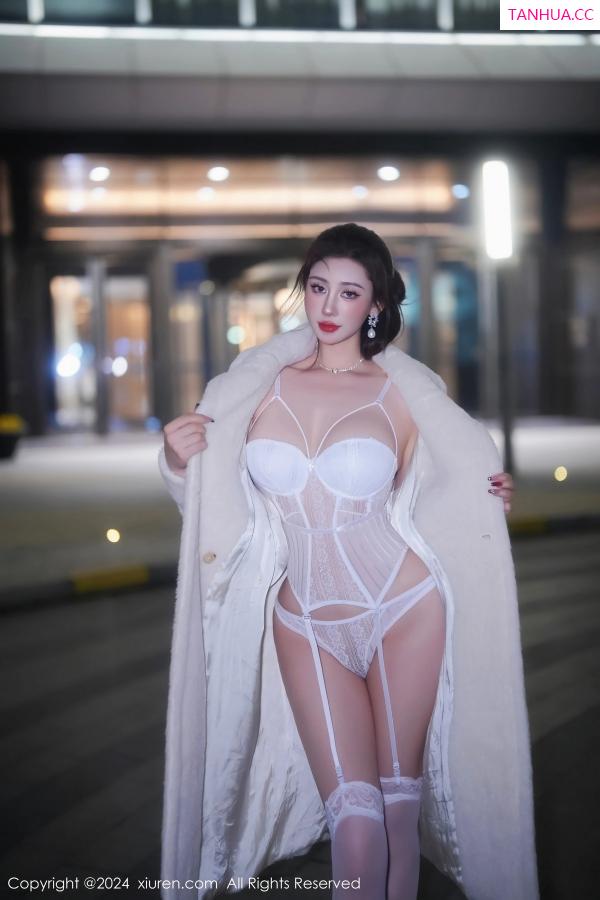[XiuRen]高清写真图 2024.01.18 No.7978 蕾蕾醒了没 新人美臀